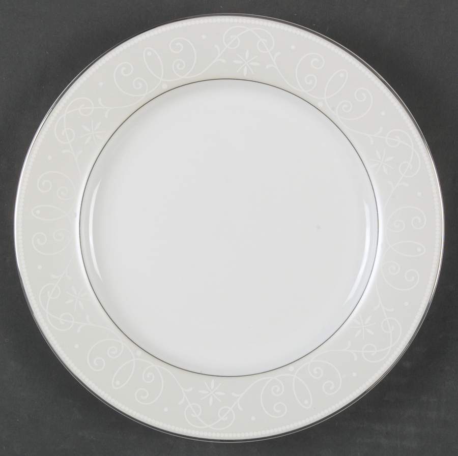 Moonlight Sonata Salad/Dessert Plate by Nikko-1