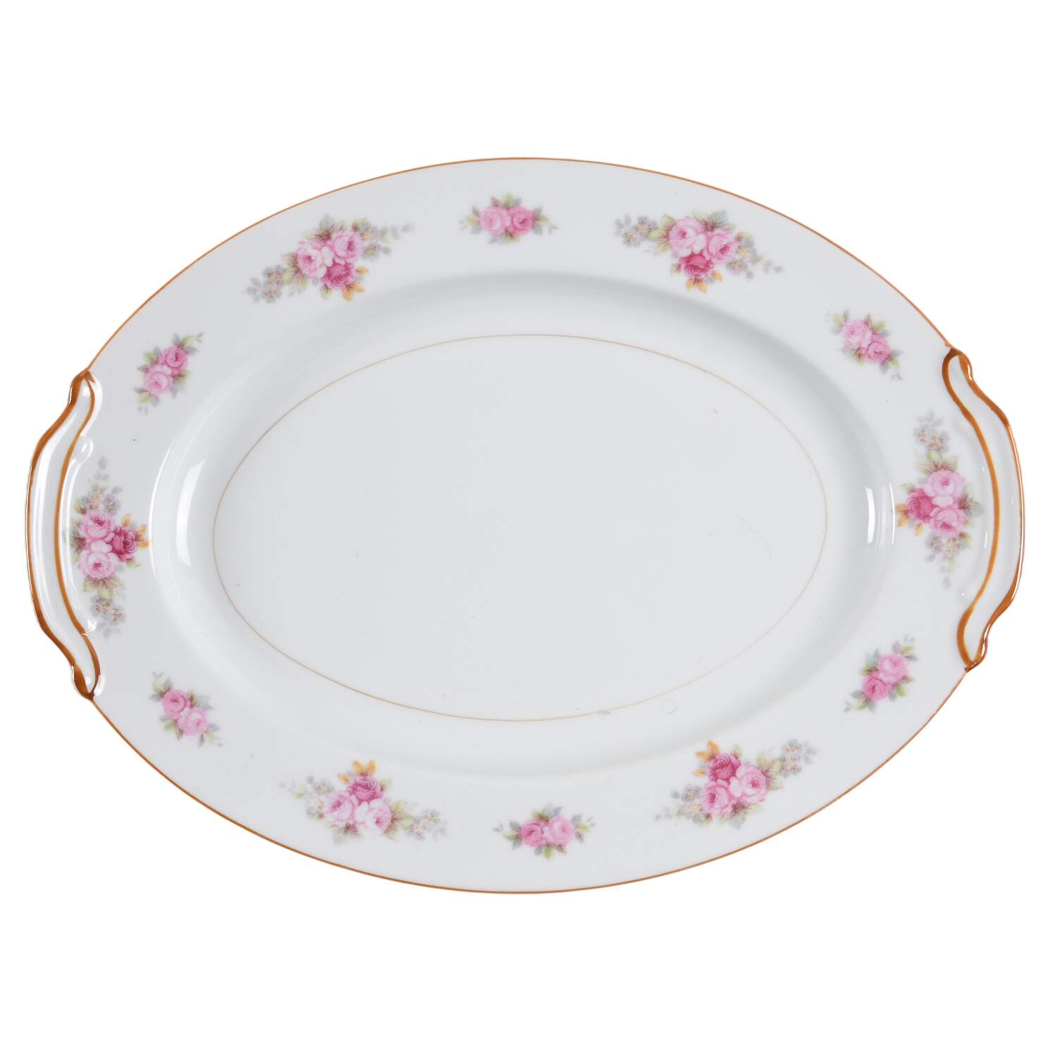 N1999 12" Oval Serving Platter by Noritake-1