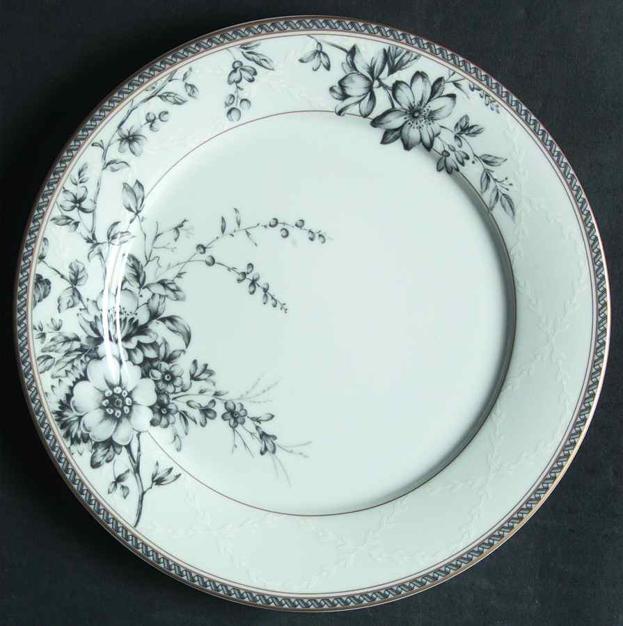 Nightingale Salad/Dessert Plate by Nikko-1