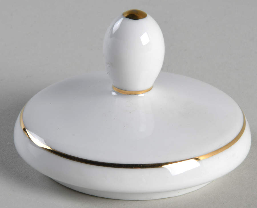 Vivian Lid for Sugar Bowl by Nikko-1