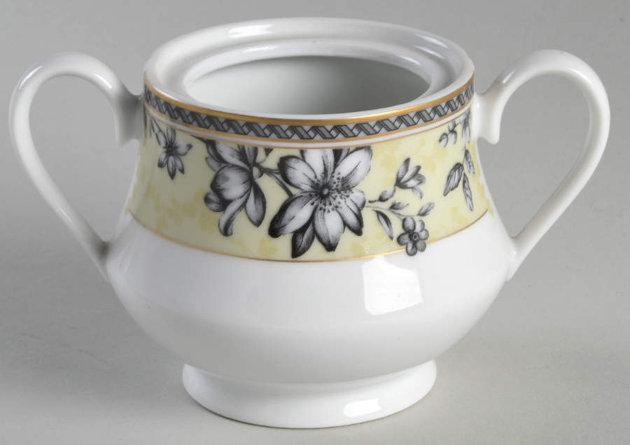 Vivian Sugar Bowl No Lid by Nikko-1