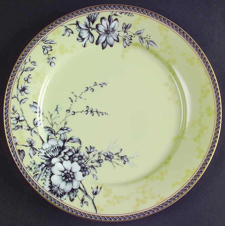 Vivian Salad/Dessert Plate by Nikko-1