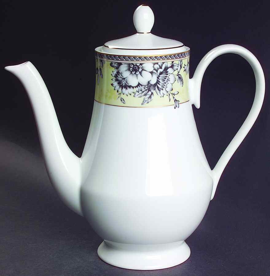 Vivian Coffee Pot & Lid by Nikko-1