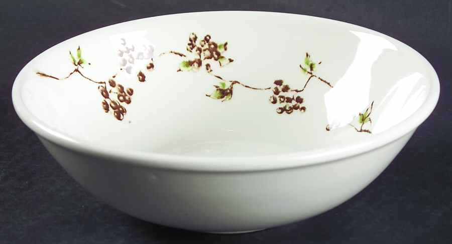 Bella Donna Coupe Cereal Bowl by Nikko-1