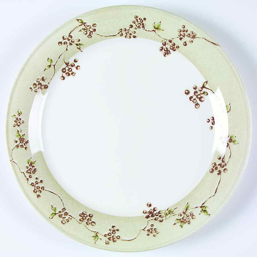Bella Donna Dinner Plate by Nikko-1