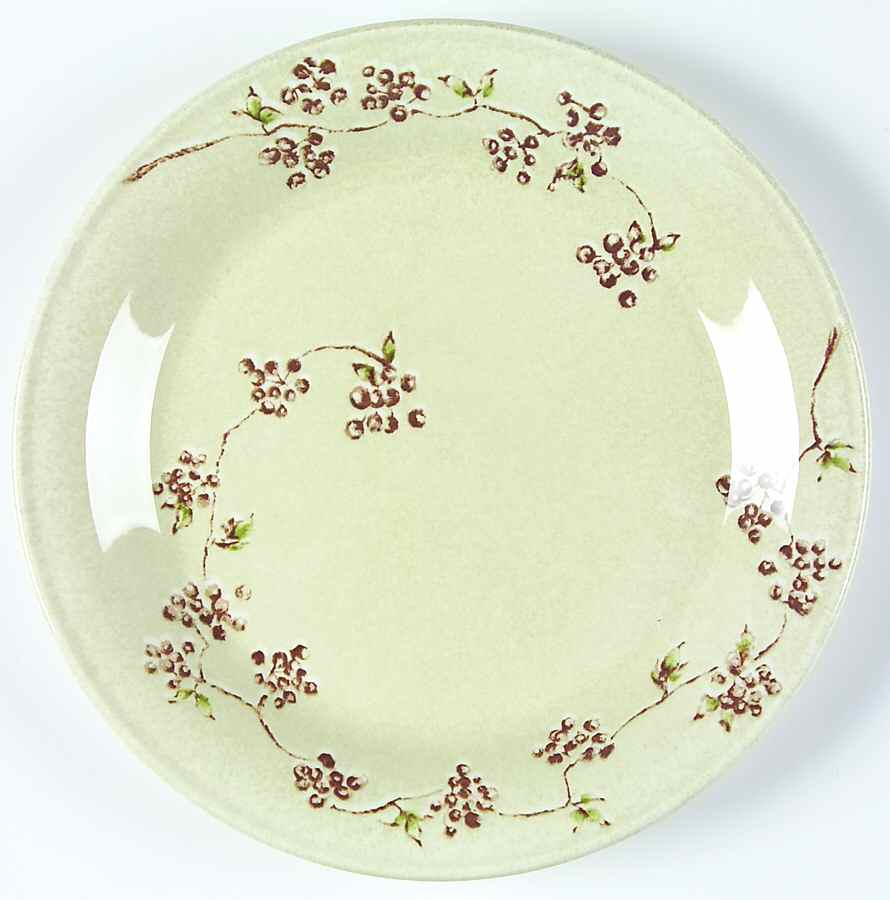 Bella Donna Salad Plate by Nikko-1