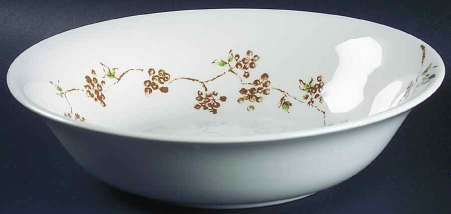 Bella Donna 9" Round Vegetable Bowl by Nikko-1