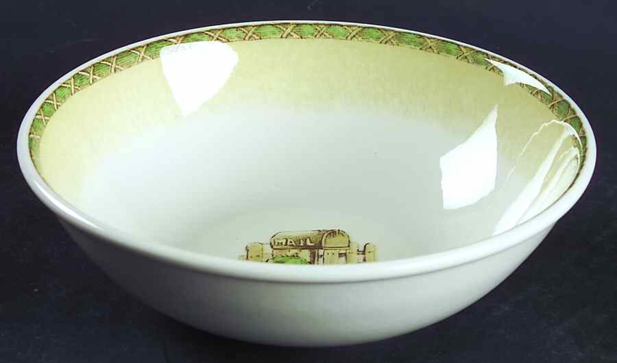 Home Sweet Home Coupe Cereal Bowl by Nikko-1