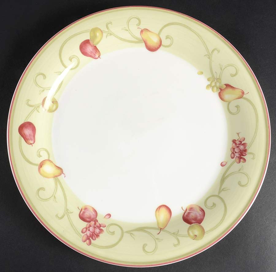 Stella 12" Chop Plate (Round Platter) by Nikko-1
