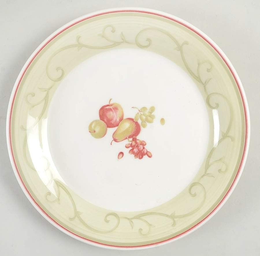 Stella Salad Plate by Nikko-1