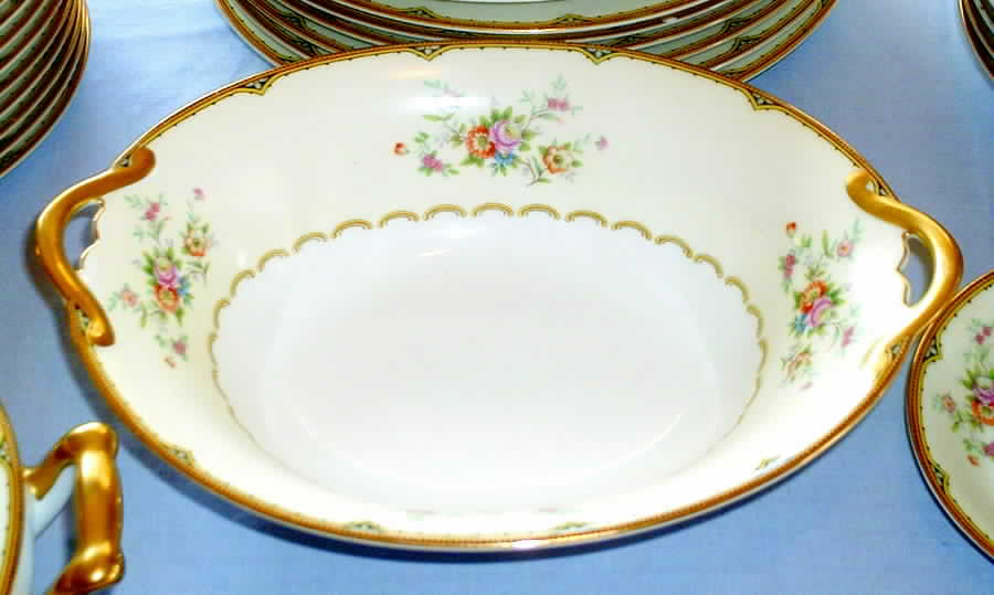 N2000 9" Oval Vegetable Bowl by Noritake-1
