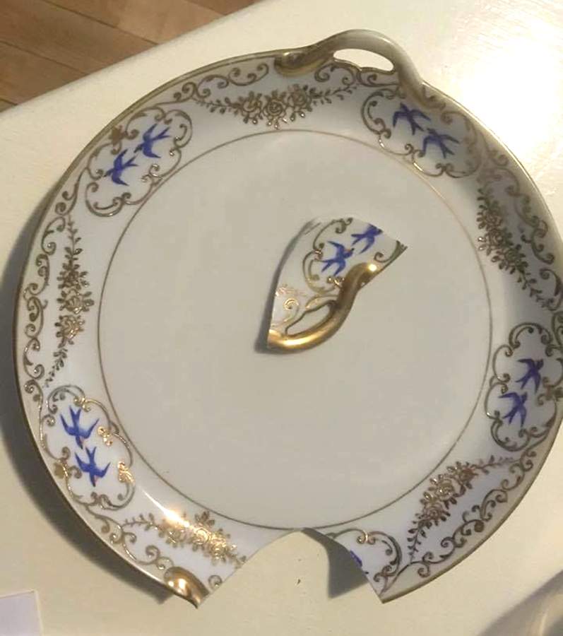 N2495 Handled Cake Plate by Noritake-1