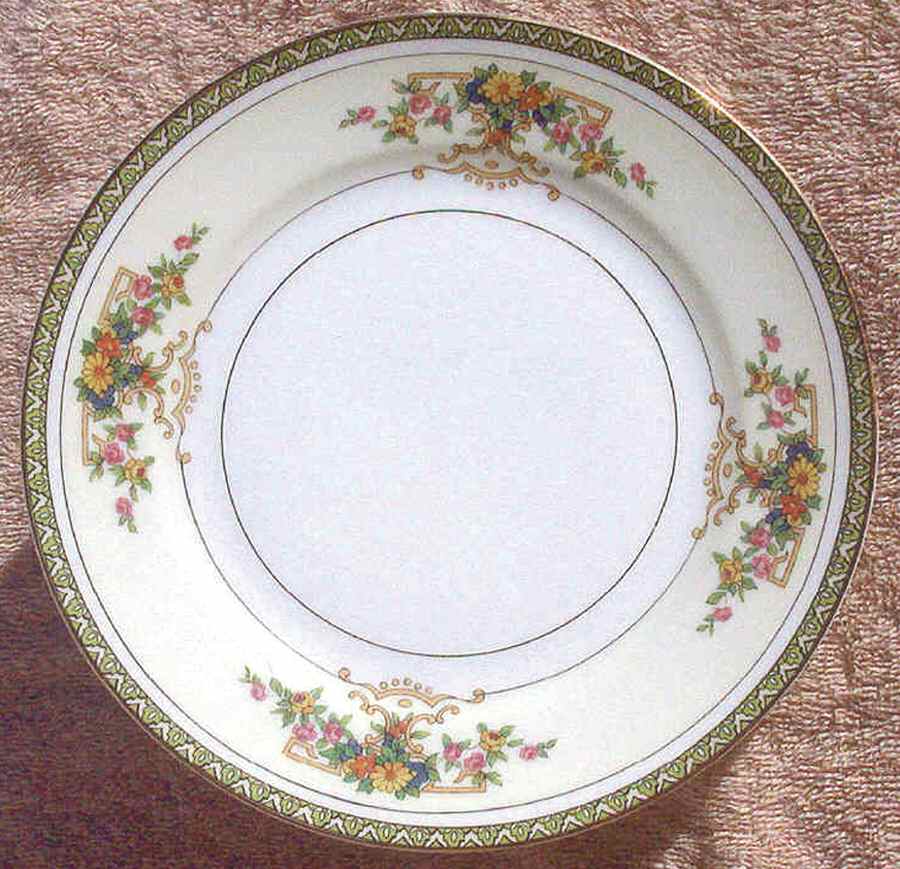 N2004 Saucer by Noritake-1