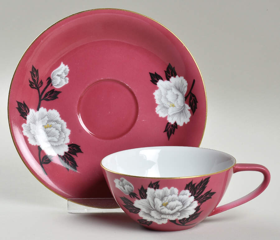 N2005 Flat Cup & Saucer Set by Noritake-1