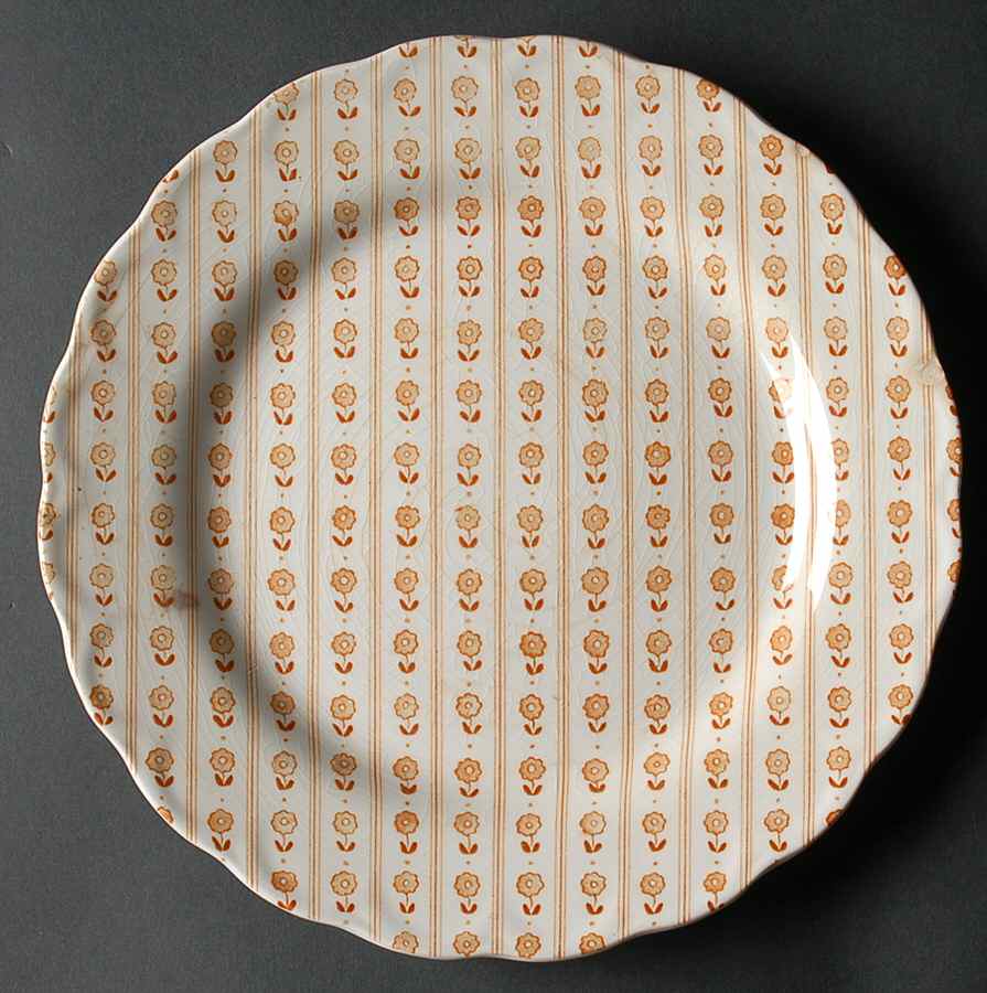 NIK69 Dinner Plate by Nikko-1