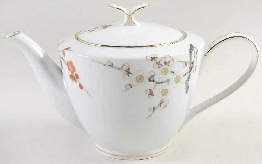 N2012 Teapot & Lid by Noritake-1