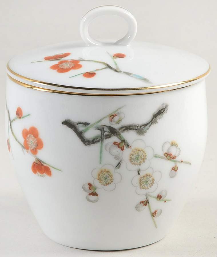 N2012 Sugar Bowl & Lid by Noritake-1