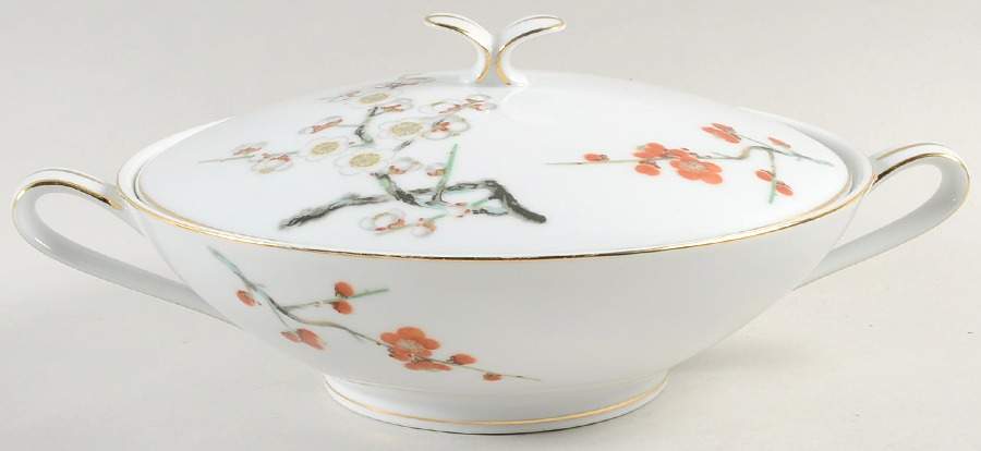 N2012 Round Covered Vegetable by Noritake-1