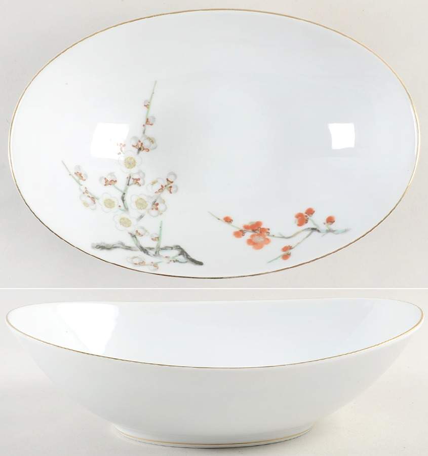 N2012 10" Oval Vegetable Bowl by Noritake-1