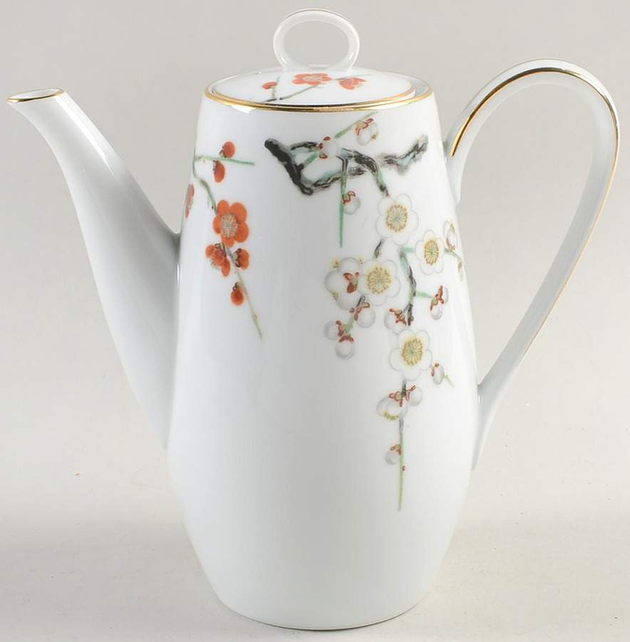 N2012 Small Coffee Pot & Lid by Noritake-1