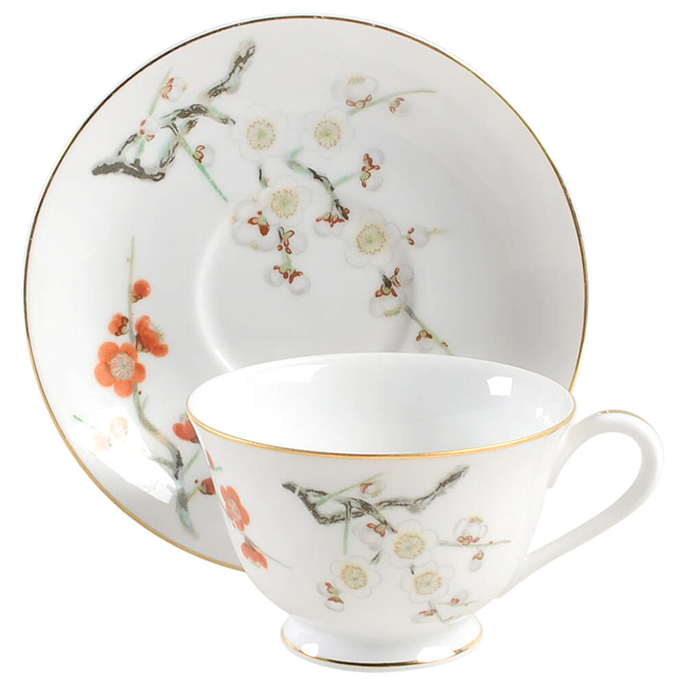 N2012 Footed Cup & Saucer Set by Noritake-1