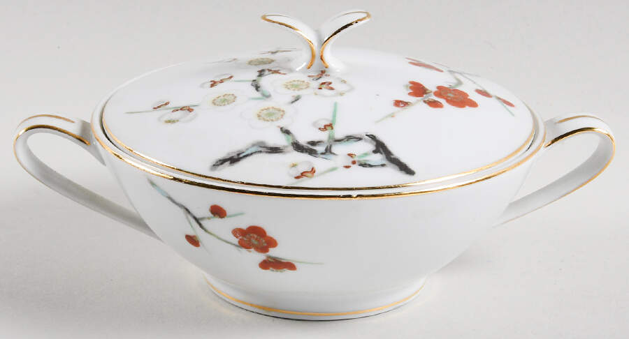 N2012 Sugar Bowl & Lid by Noritake-1