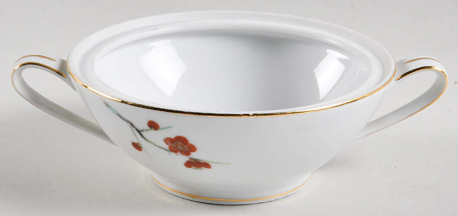 N2012 Sugar Bowl No Lid by Noritake-1