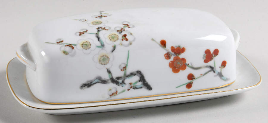 N2012 1/4 Lb Covered Butter by Noritake-1
