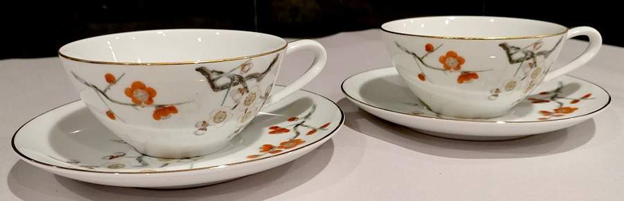 N2012 Flat Cup & Saucer Set by Noritake-1