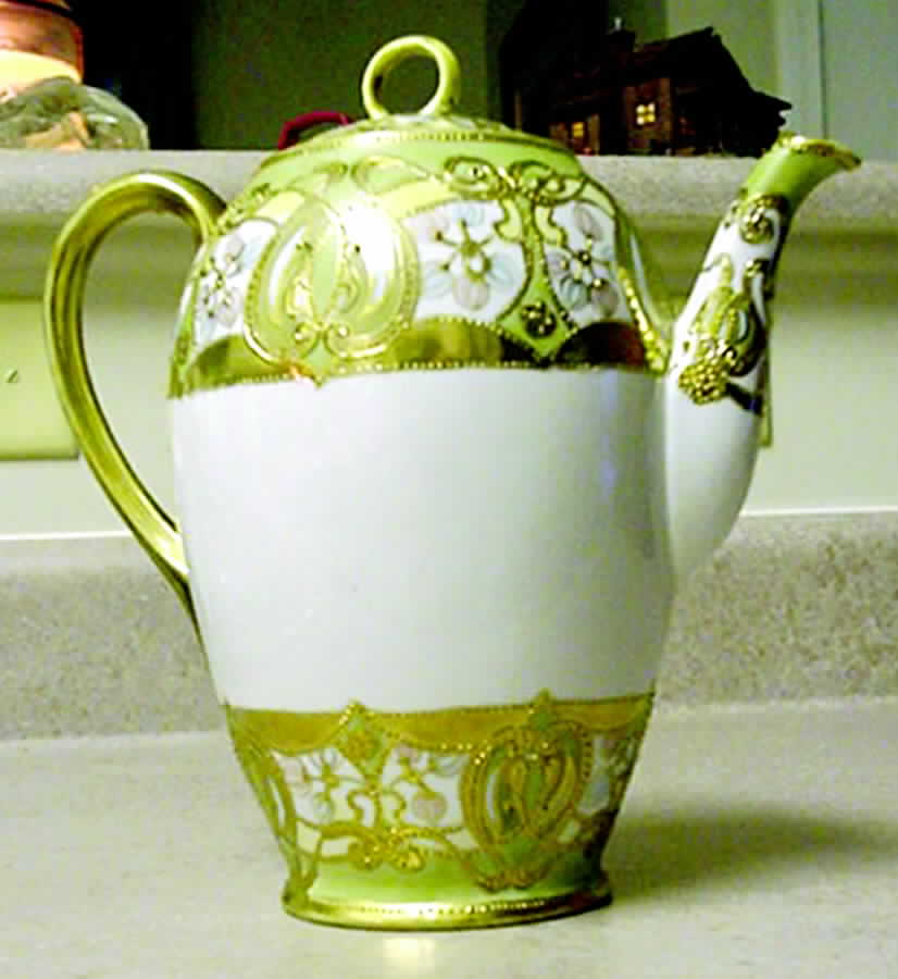 N2018 Coffee Pot & Lid by Noritake-1