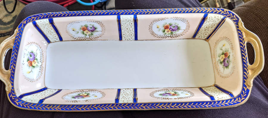 N2022 Rectangular Tray by Noritake-1