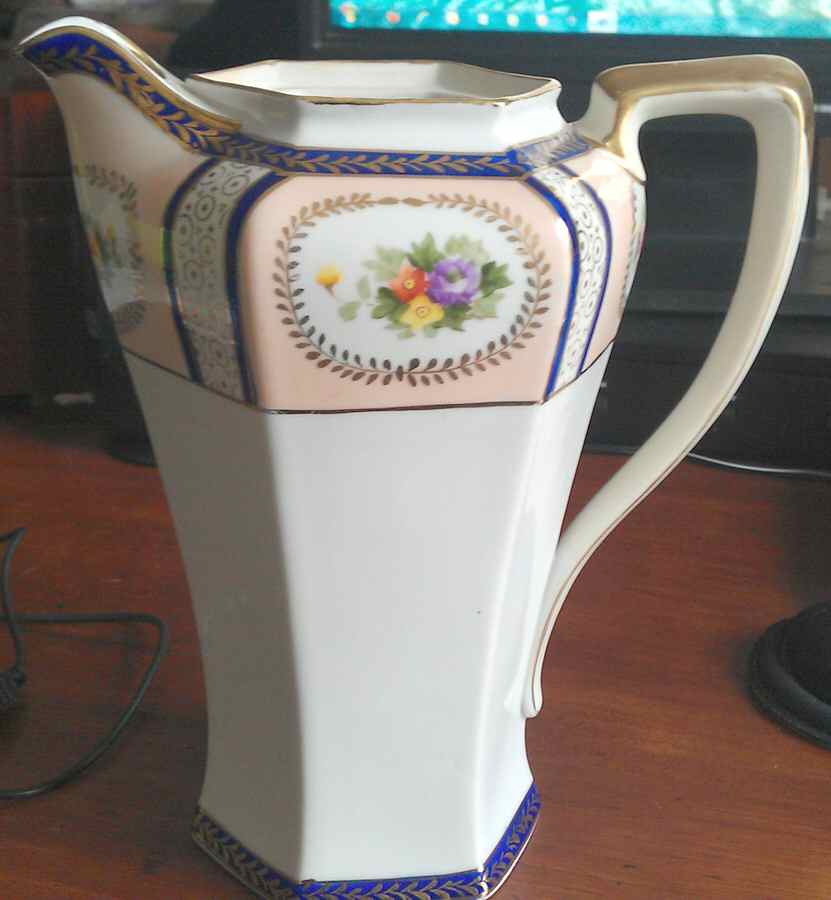 N2022 Coffee Pot No Lid by Noritake-1