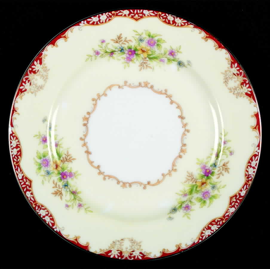 N2027 Bread & Butter Plate by Noritake-1
