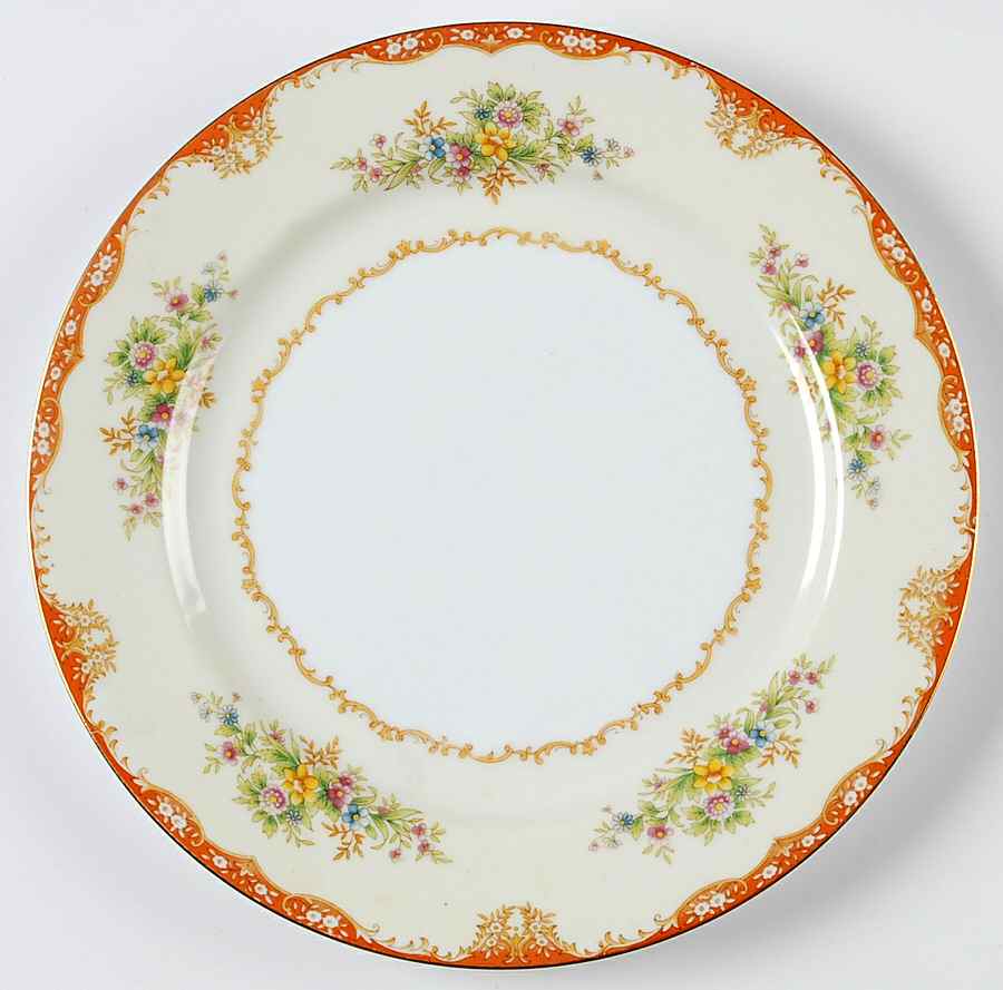 N2027 Dinner Plate by Noritake-1