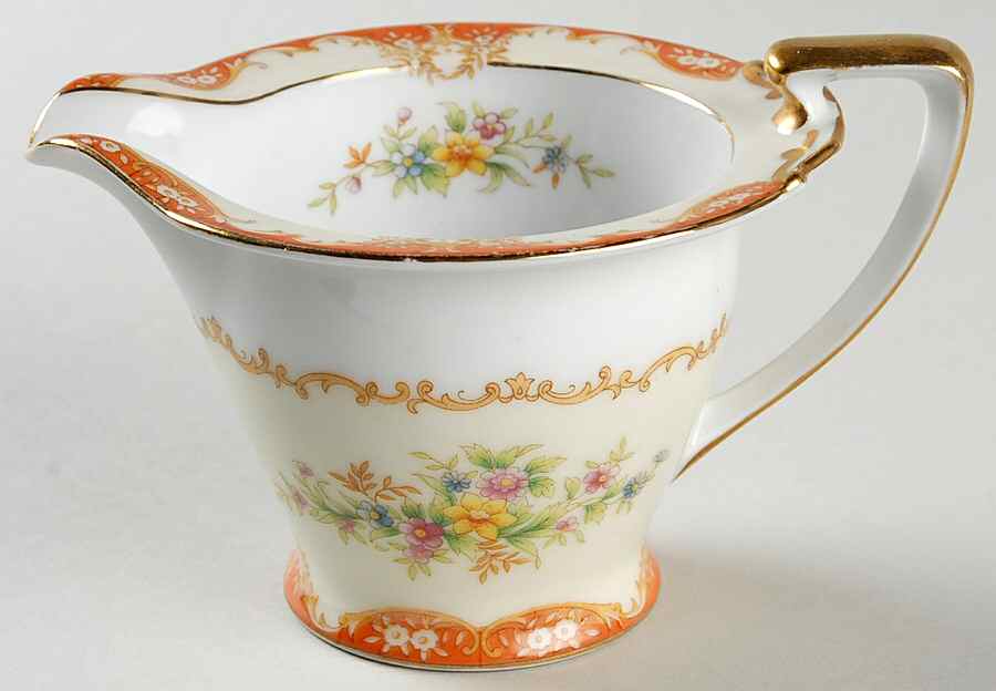 N2027 Creamer by Noritake-1