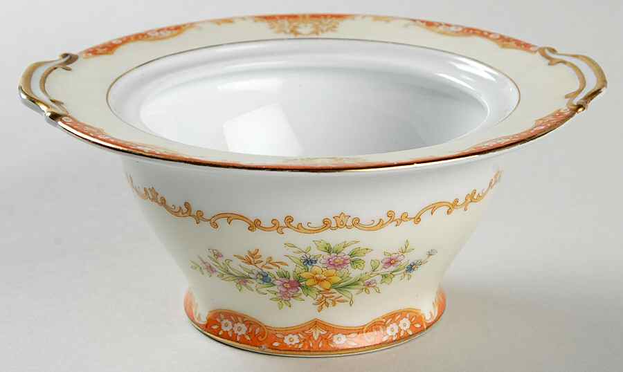 N2027 Sugar Bowl No Lid by Noritake-1