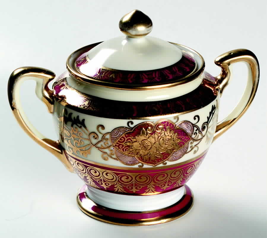 N2028 Mini Sugar Bowl & Lid by Noritake-1