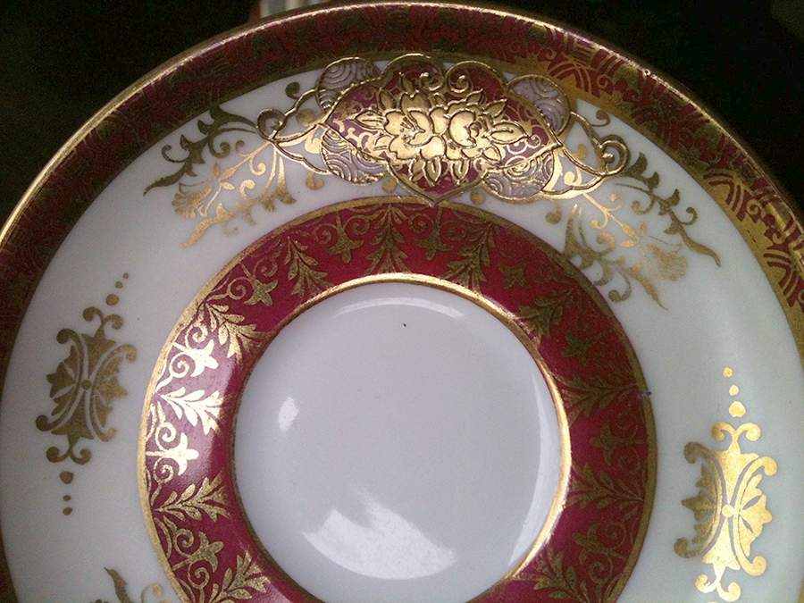 N2028 Saucer for Demitasse Cup by Noritake-1