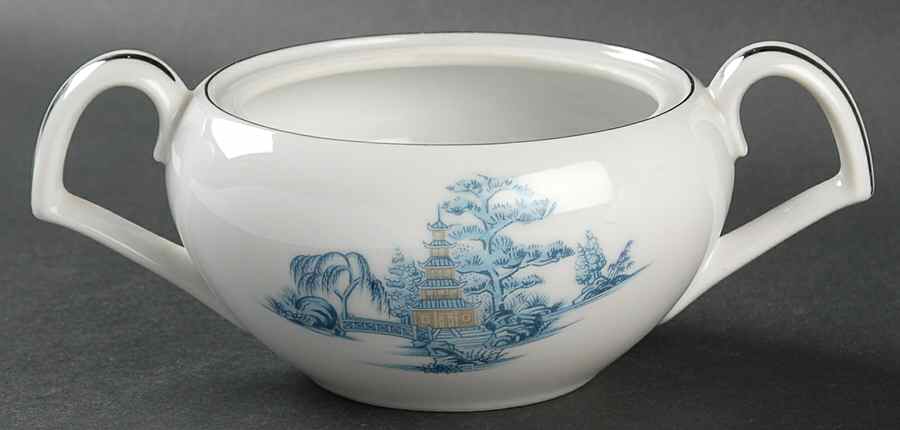 Ming Sugar Bowl No Lid by Narumi-1