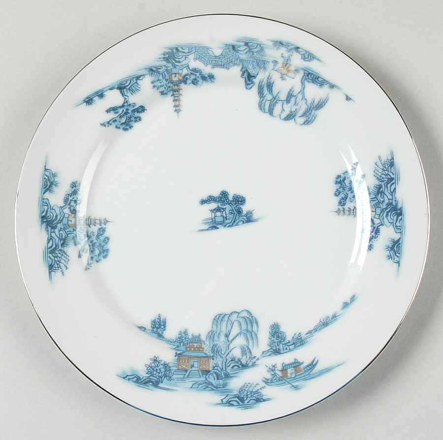 Ming Salad Plate by Narumi-1