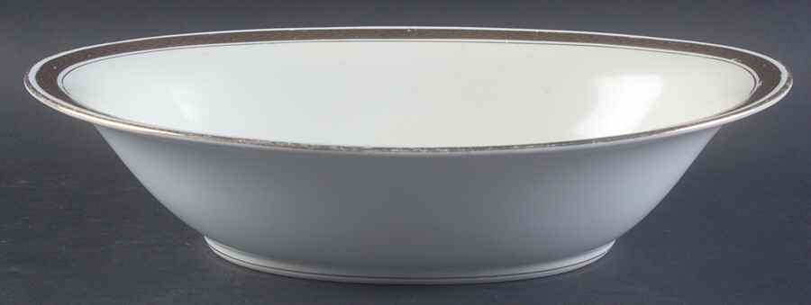 N2039 10" Oval Vegetable Bowl by Noritake-1