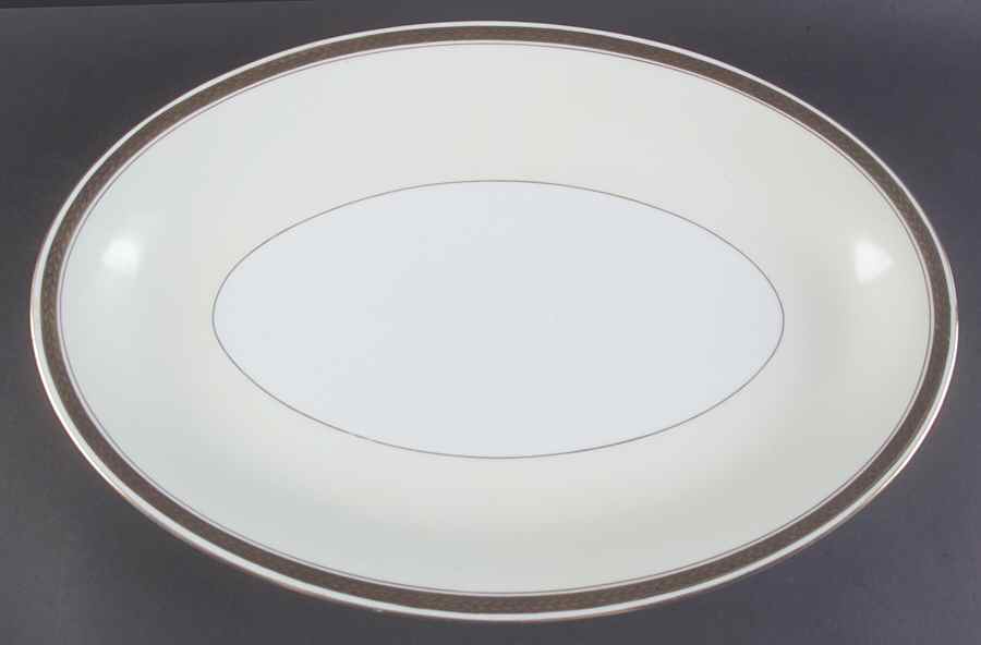 N2039 16" Oval Serving Platter by Noritake-1