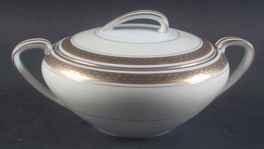 N2039 Sugar Bowl & Lid by Noritake-1