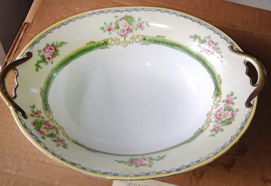 N2043 10" Oval Vegetable Bowl by Noritake-1