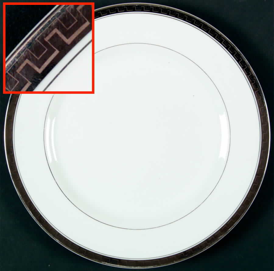 Alton Dinner Plate by Narumi-1