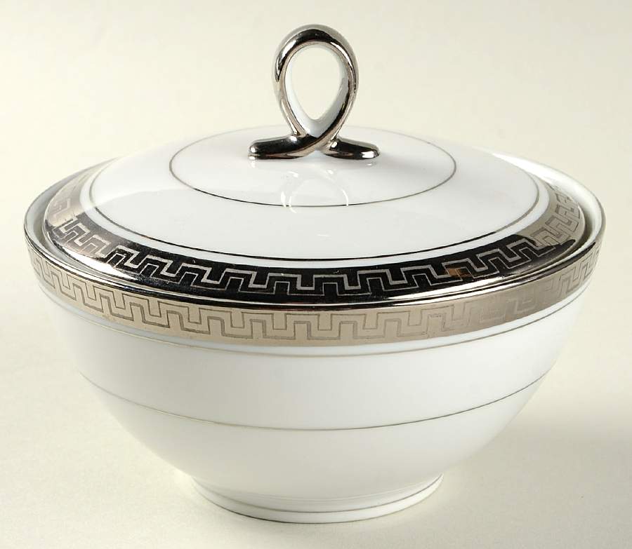 Alton Sugar Bowl & Lid by Narumi-1