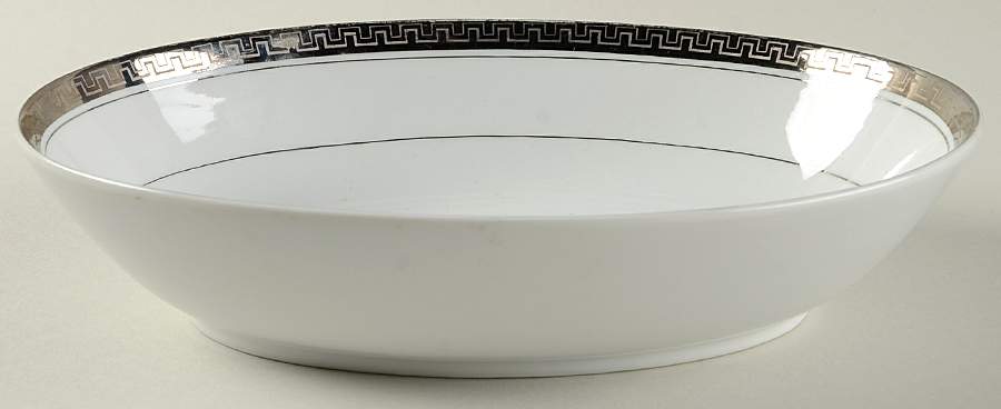 Alton 9" Oval Vegetable Bowl by Narumi-1