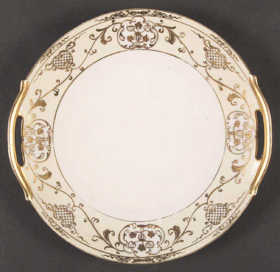 N2044 Handled Cake Plate by Noritake-1