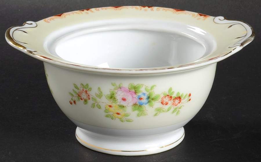 NAT45 Sugar Bowl No Lid by National China-1