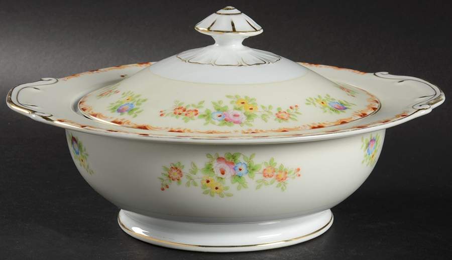 NAT45 Round Covered Vegetable by National China-1